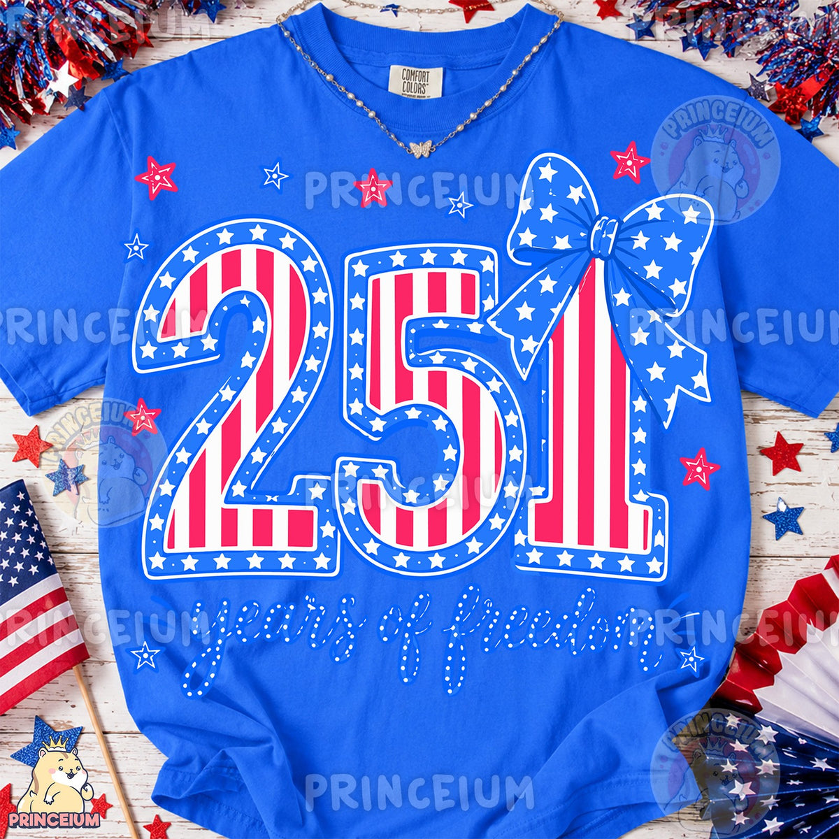 251 Years of Freedom