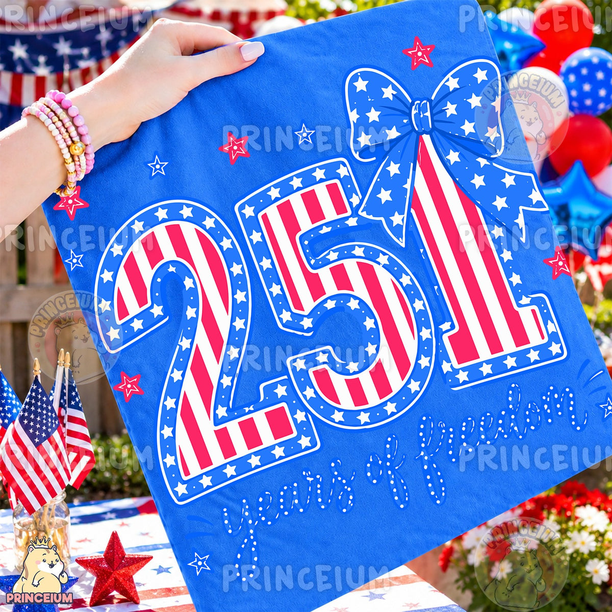 251 Years of Freedom