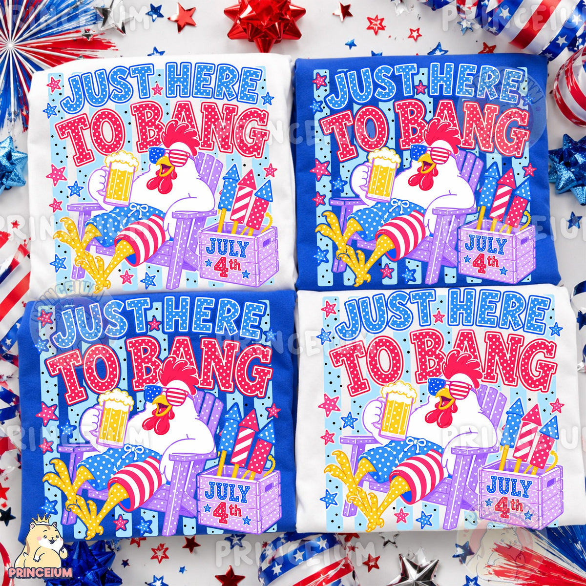 Just Here to Bang Chicken