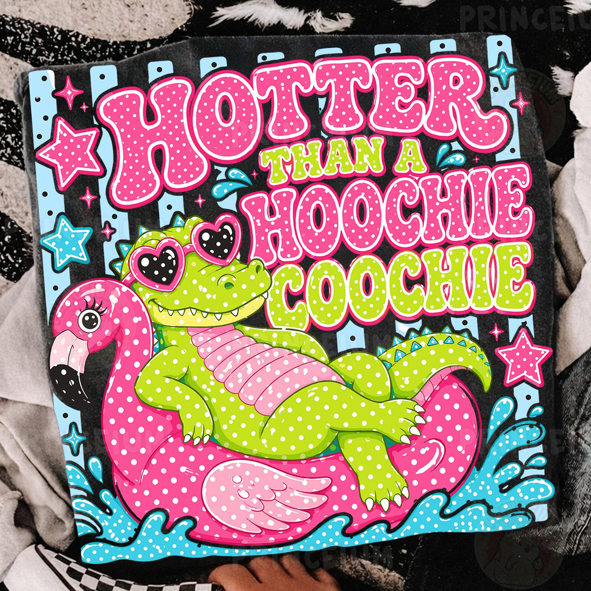 Hotter Than a Hoochie Coochie