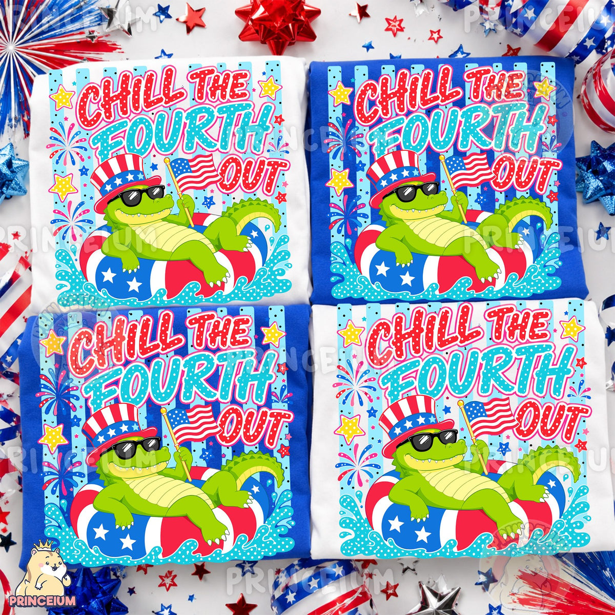 Chill the Fourth Out Alligator
