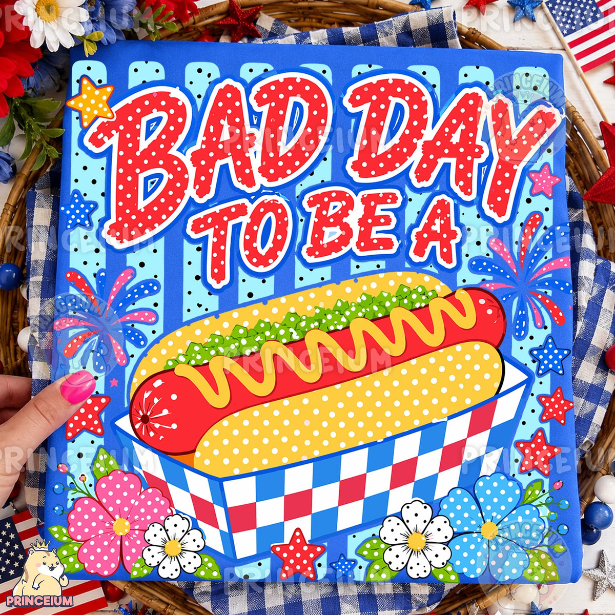 Bad Day to Be a Hot Dog