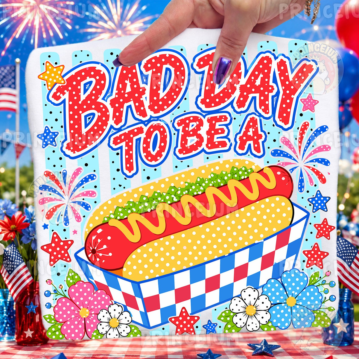 Bad Day to Be a Hot Dog