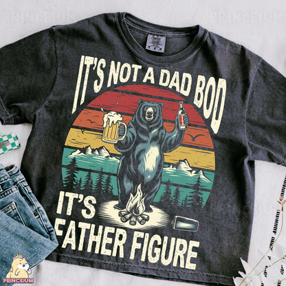 a t - shirt that says it's not a dad boo it's