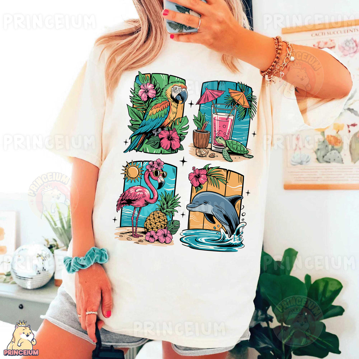 a woman taking a selfie with her cell phone