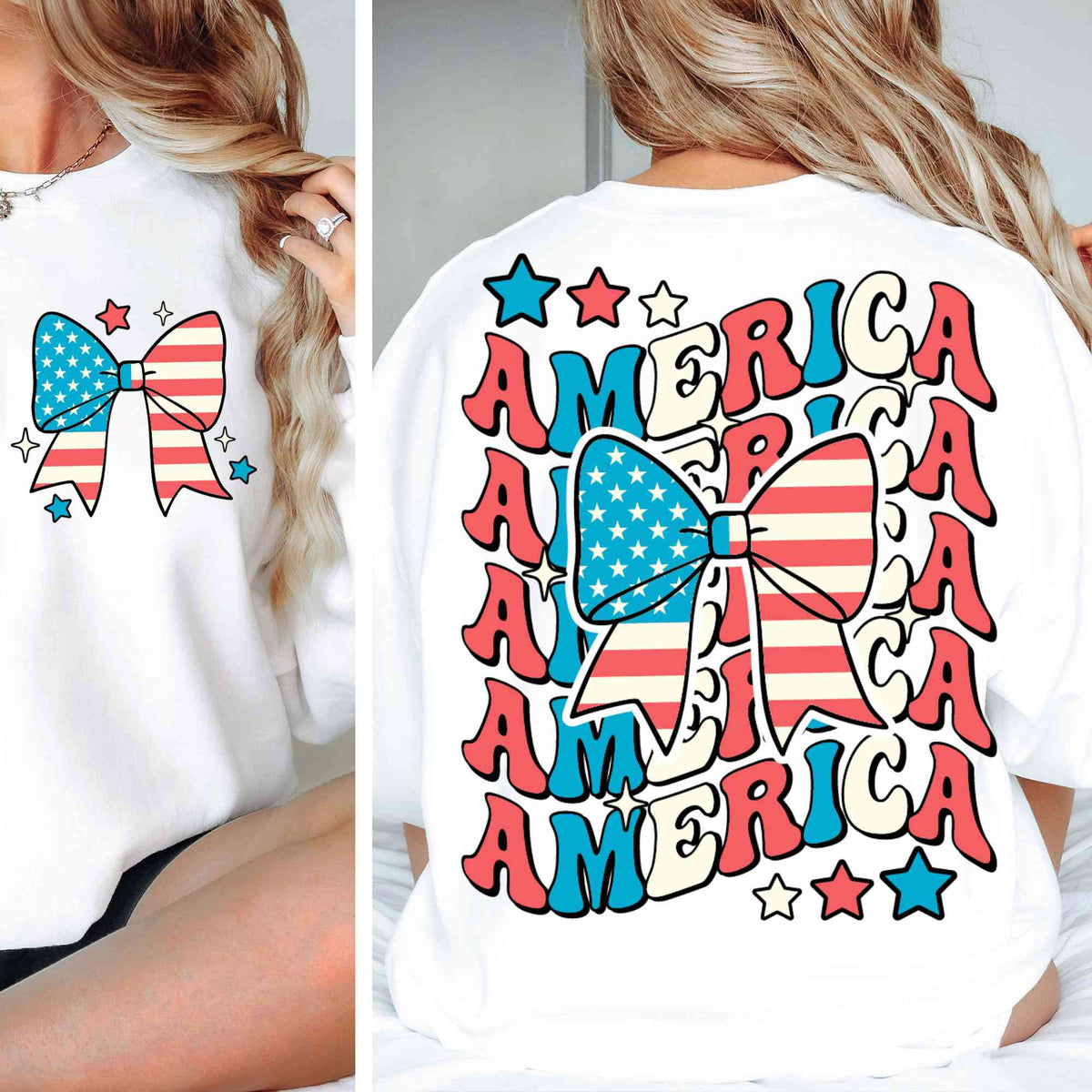 American Girly Social Club, Patriotic Shirt Png, Fourth of July, America Flag Png, Memorial Day Sublimation