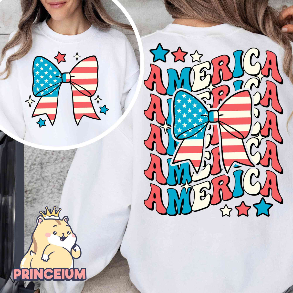 American Girly Social Club, Patriotic Shirt Png, Fourth of July, America Flag Png, Memorial Day Sublimation