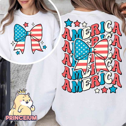 American Girly Social Club, Patriotic Shirt Png, Fourth of July, America Flag Png, Memorial Day Sublimation
