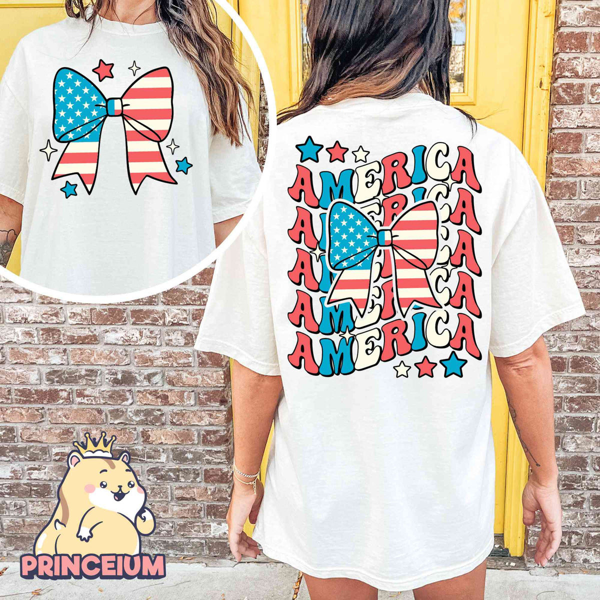 American Girly Social Club, Patriotic Shirt Png, Fourth of July, America Flag Png, Memorial Day Sublimation