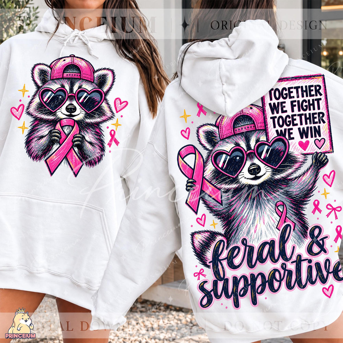 30+ Breast Cancer Awareness PNG Mega Bundle Pink Ribbon Ghost Bow & Football Designs