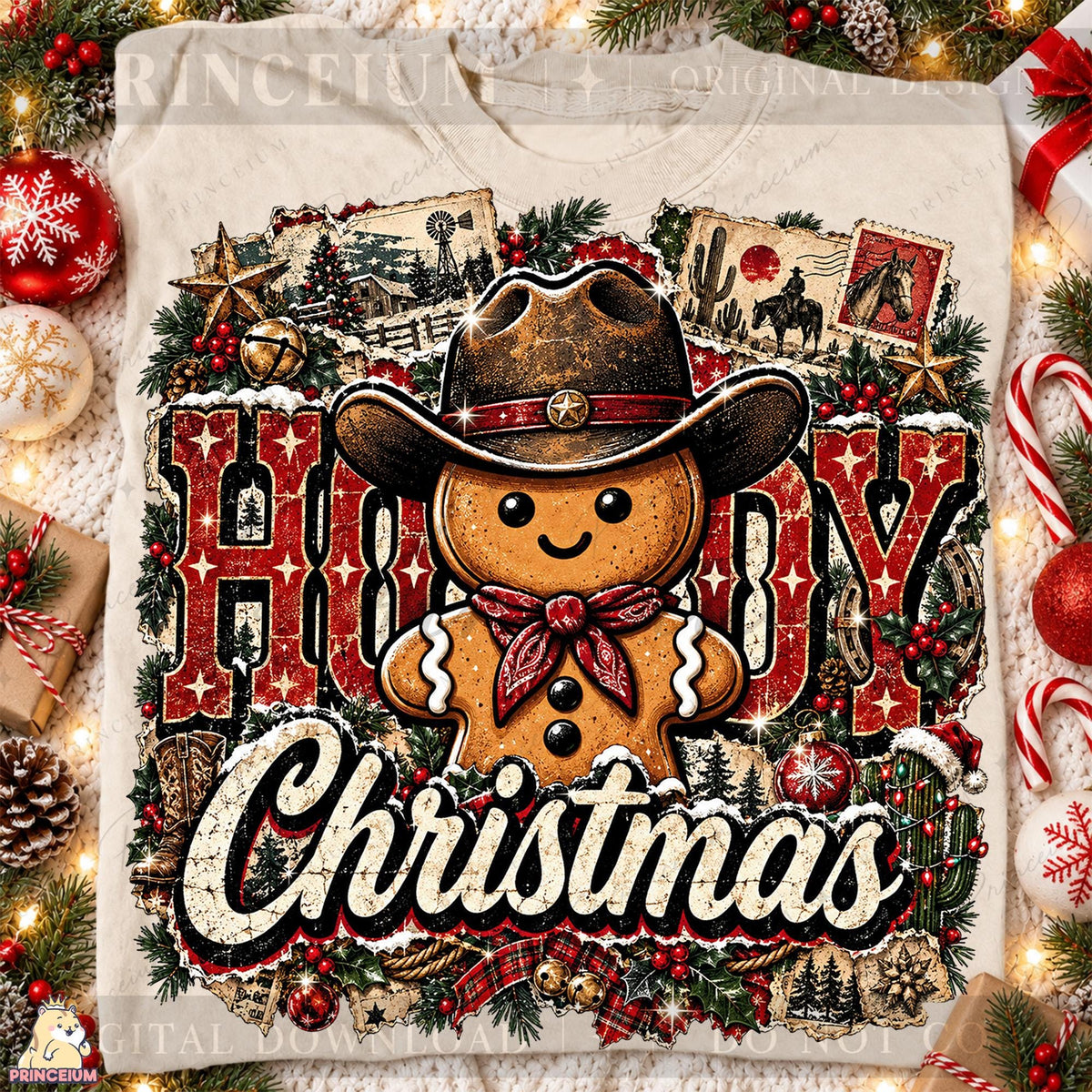 30+ Christmas PNG Bundle  Santa, Nativity & Festive Animal Designs | Digital Download