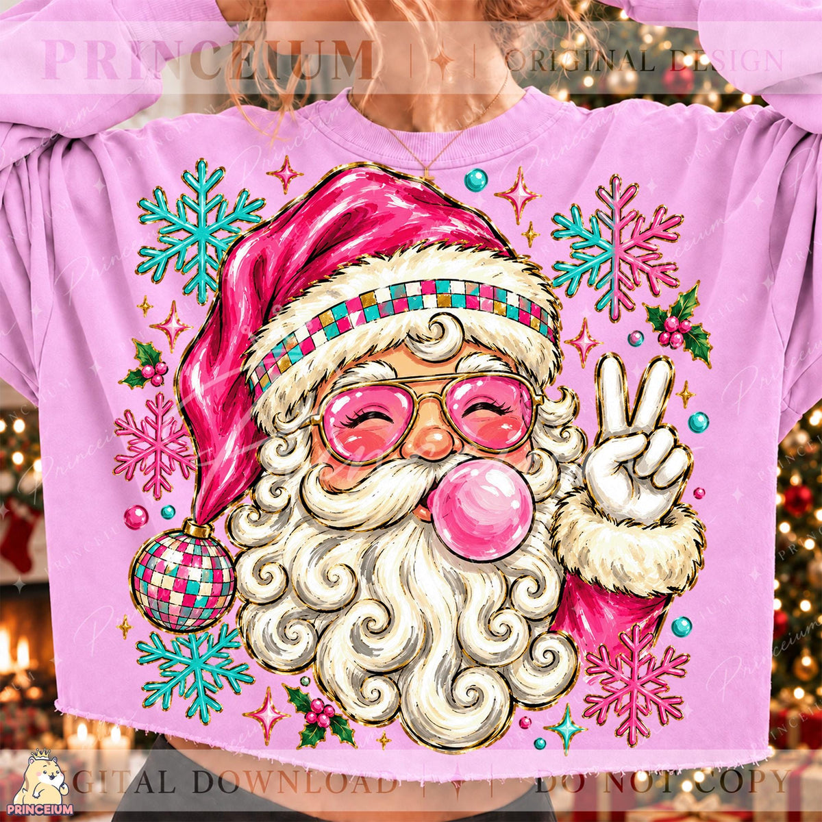 Merry Christmas PNG Bundle  Festive Holiday Designs | Instant Digital Download