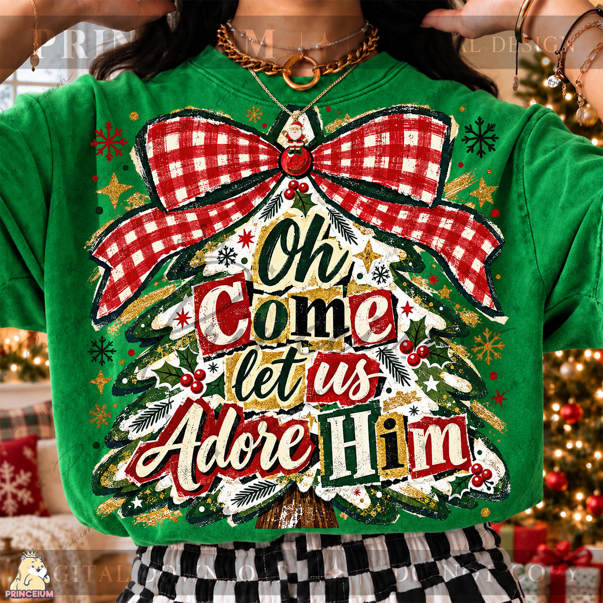 30+ Christmas PNG Bundle  Santa, Nativity & Festive Animal Designs | Digital Download