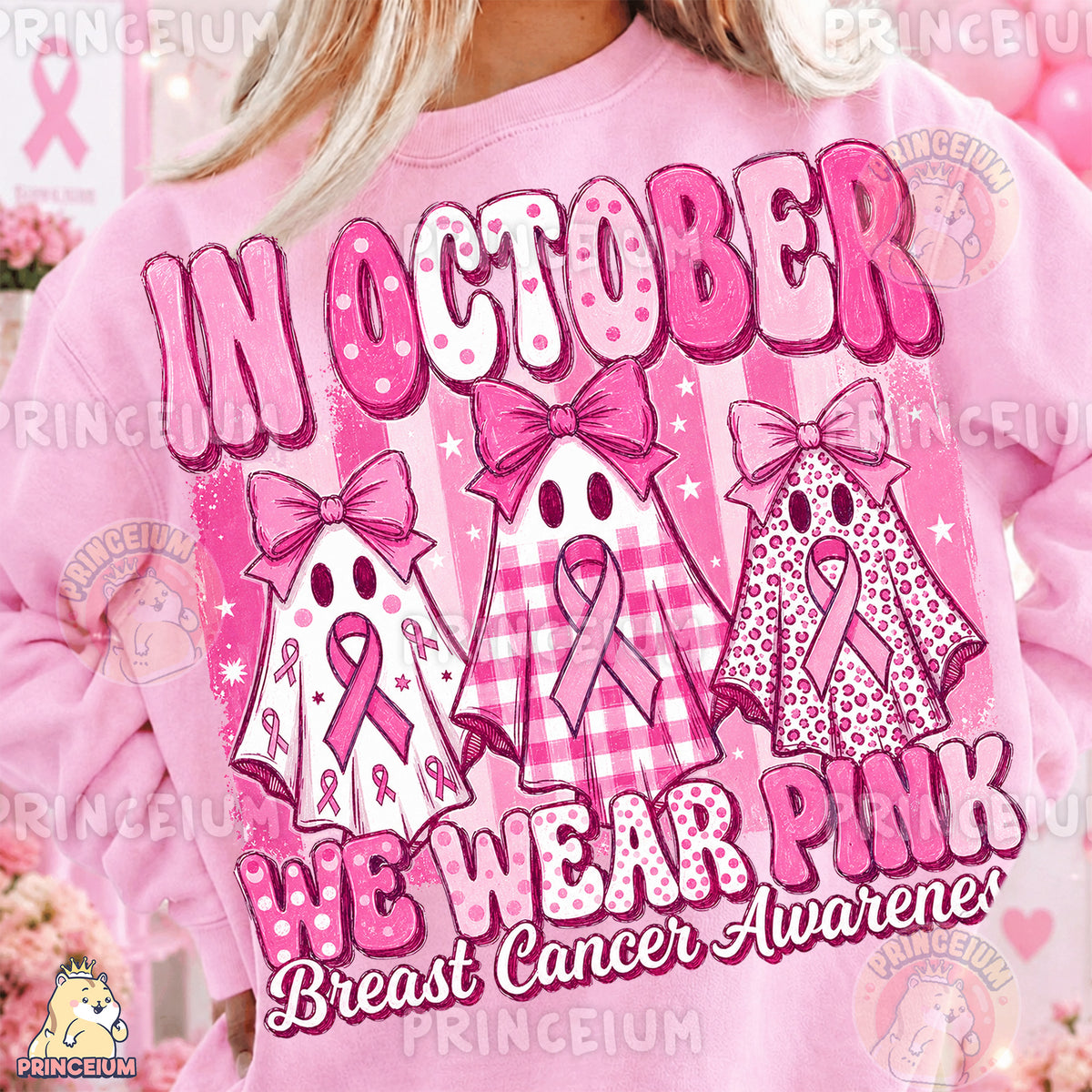 Breast Cancer Awareness PNG Bundle 30+ Pink Ribbon Designs | Digital Download