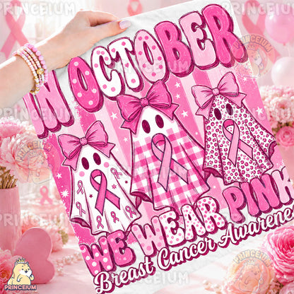 Breast Cancer Awareness PNG Bundle 30+ Pink Ribbon Designs | Digital Download