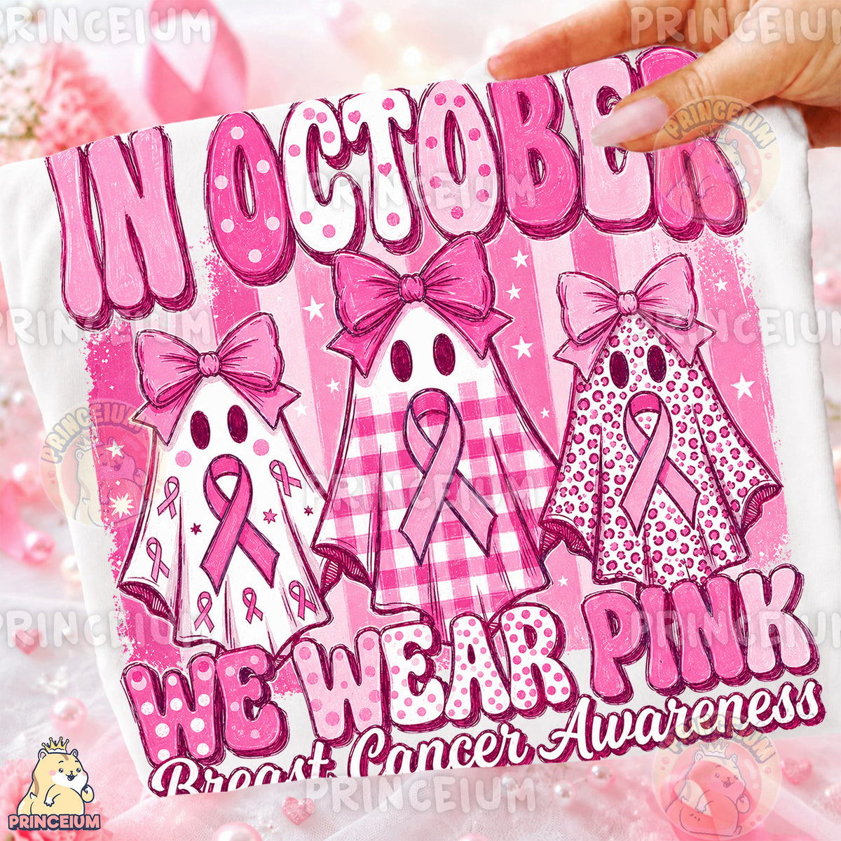 Breast Cancer Awareness PNG Bundle 30+ Pink Ribbon Designs | Digital Download