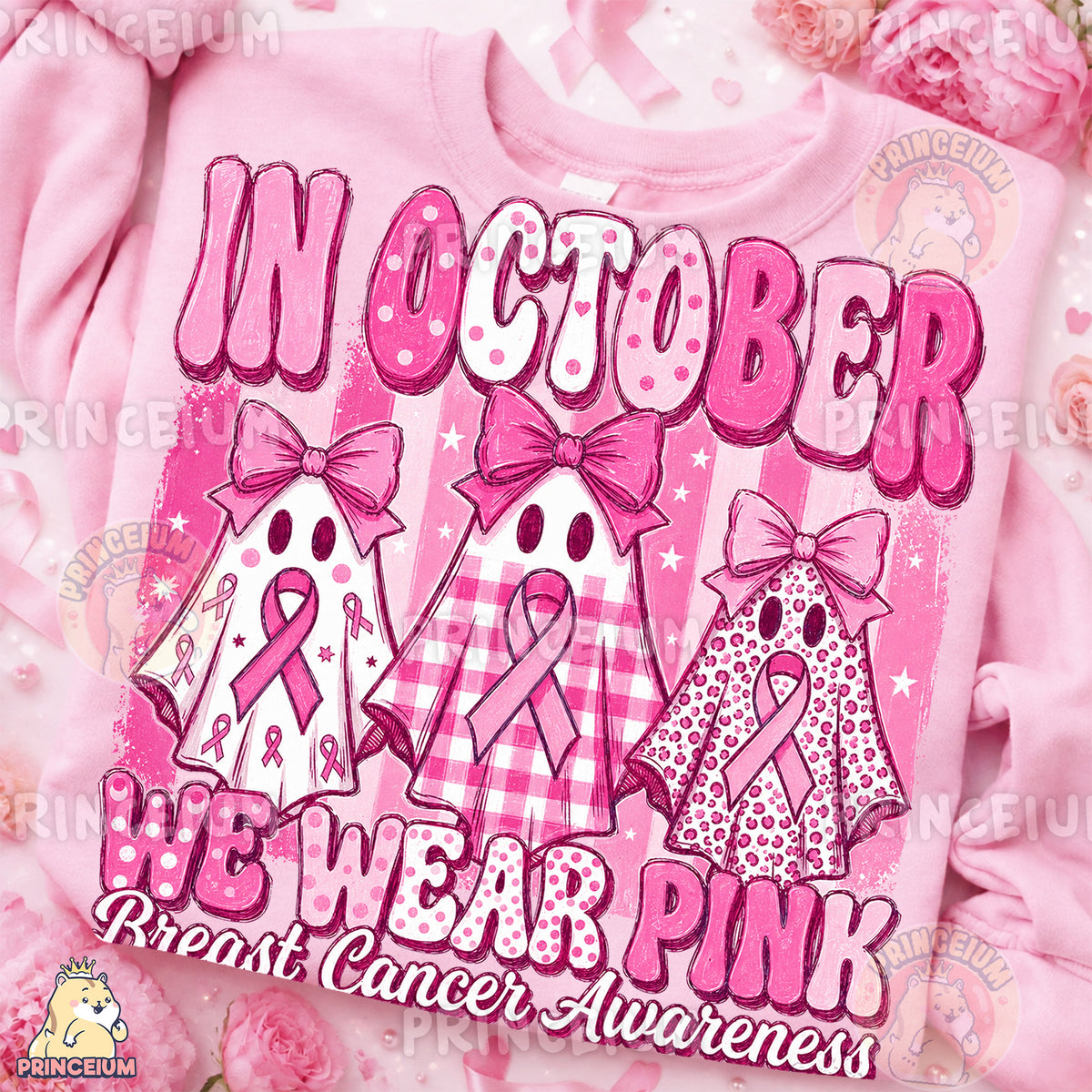 Breast Cancer Awareness PNG Bundle 30+ Pink Ribbon Designs | Digital Download