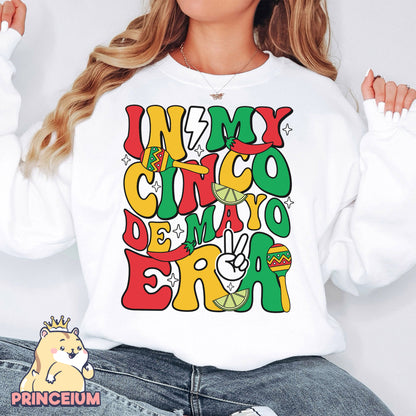 In My Cinco De Mayo Era Png, Mexican Nacho Average Fiesta Party Png, Sublimation Design