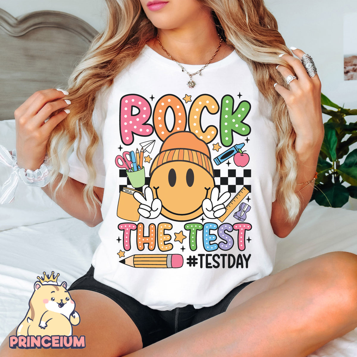 Rock the Test Png, Rock The Test Png, Teacher Quotes, Groovy Test Day