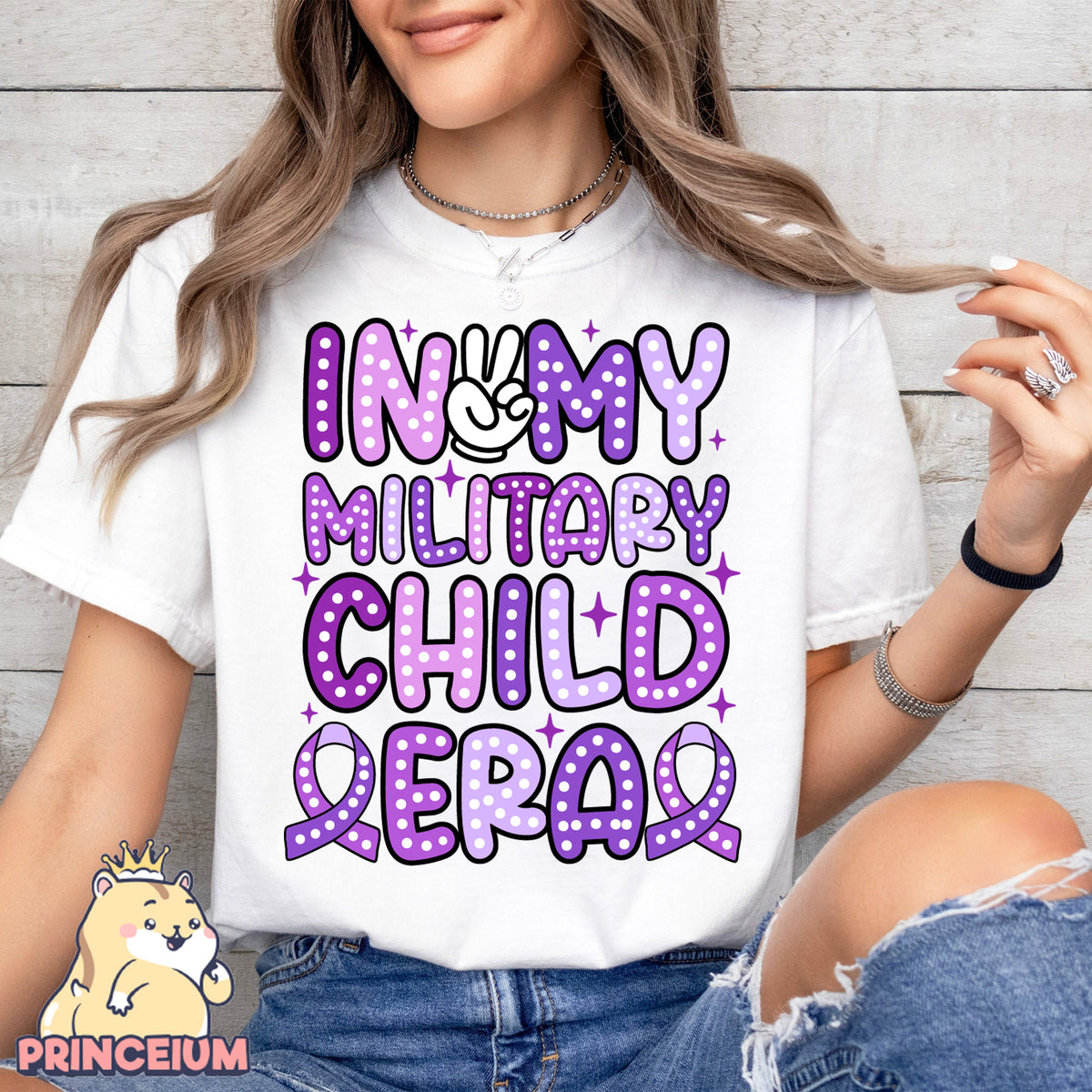Purple Up for Military Kids Bundle Png, Month of the Miliary Child Png, Military Kids, Military Child Awareness