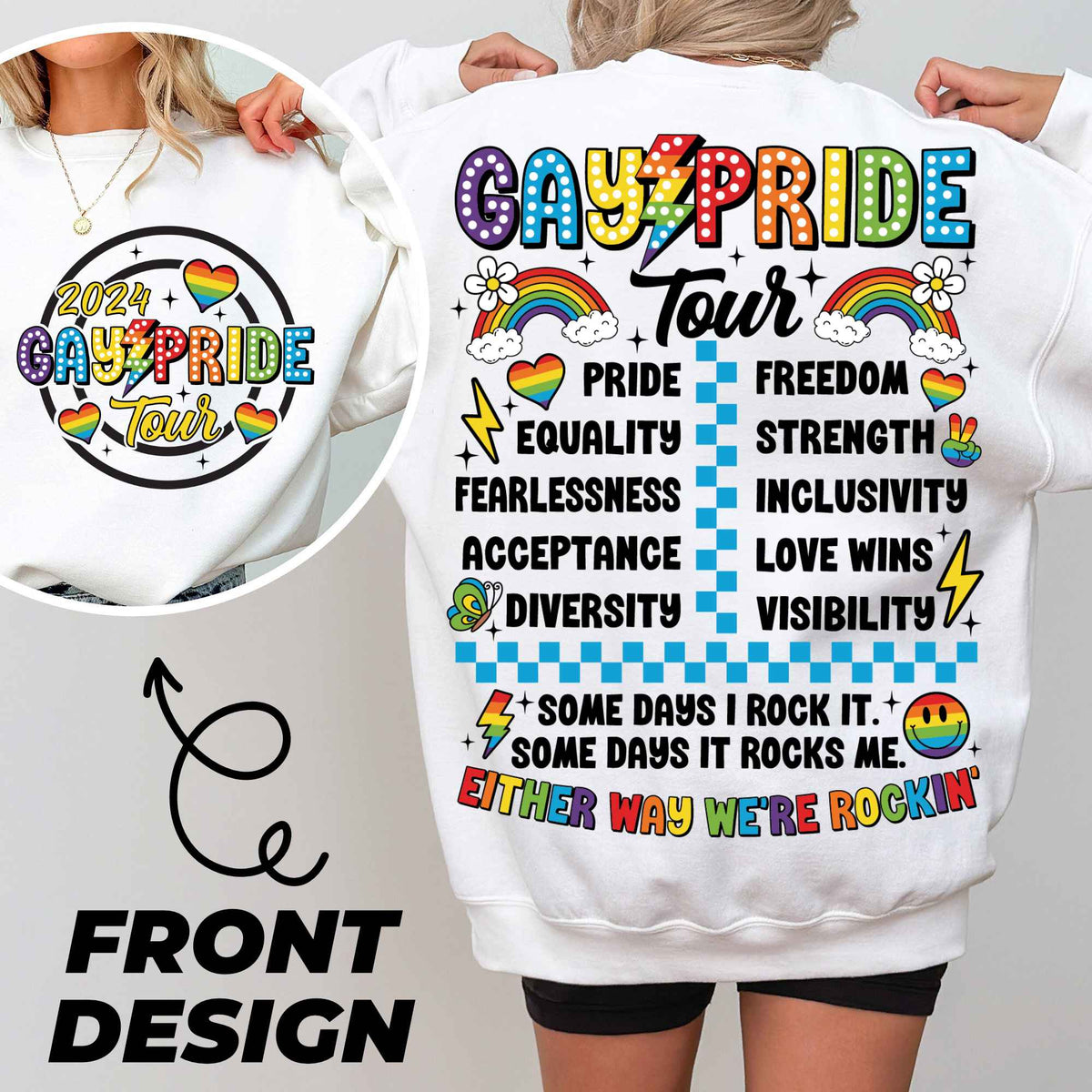 Gay Pride Tour 2024 Png, Pride Tour Png, Pride Ally, Gay Festival Outfil Png, Gay Pride Svg, Equality Svg, Human Rights, Sublimation Design