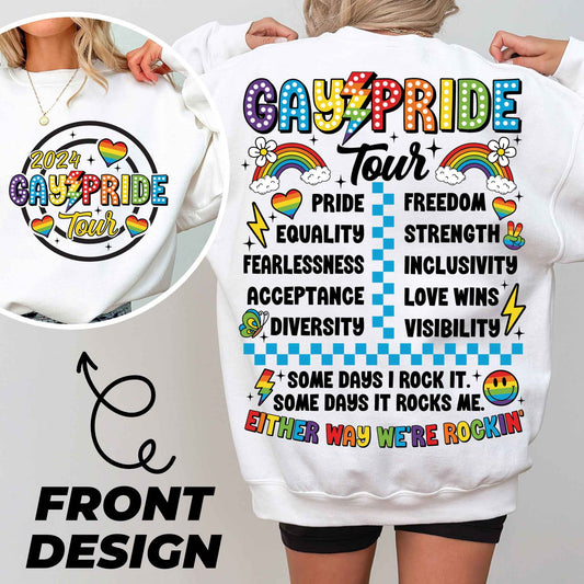 Gay Pride Tour 2024 Png, Pride Tour Png, Pride Ally, Gay Festival Outfil Png, Gay Pride Svg, Equality Svg, Human Rights, Sublimation Design