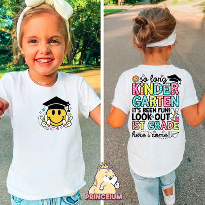 So Long Here I come Bundle Png, Back to School Png, Graduation 2024 Png, Pre K Graduate Png