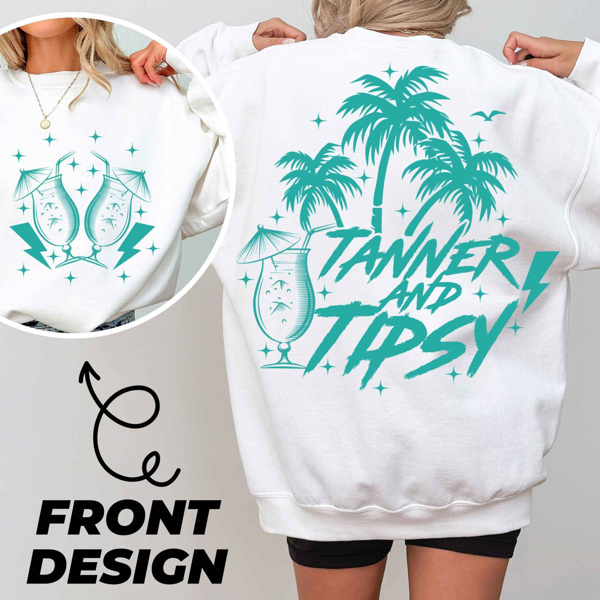 Tanned And Tipsy Png, Summer Quotes Png, Summe Vibes Png, Hello Summer Png, Beach Png, Vacation Png, Bright Doodle Png, Sublimation Designs