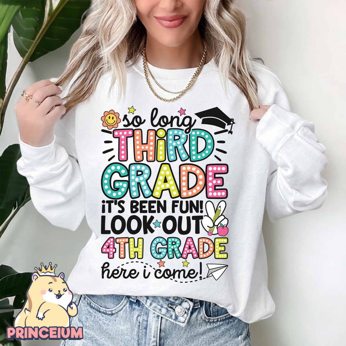 So Long, 3rd Grade It’s been fun. Look out! 4th Grade Here I come, Last Day of School Png, End of the Year Teacher Summer Png, Sublimation Designs Digital