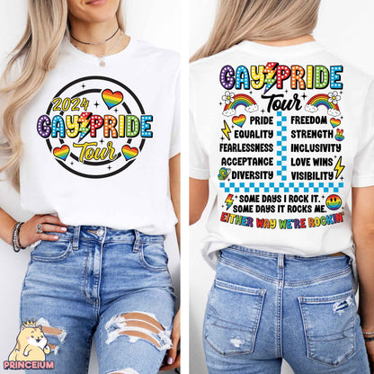 Gay Pride Tour 2024 Png, Pride Tour Png, Pride Ally, Gay Festival Outfil Png, Gay Pride Svg, Equality Svg, Human Rights, Sublimation Design