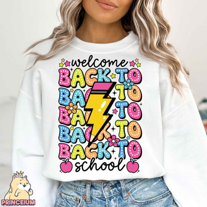 Welcome Back to School Png, ABCD Teacher Tour Png, End of Year Png, Back to School, Teacher Gift, Kindergarten Teacher, Elementary School Sublimation (Copy) (Copy)