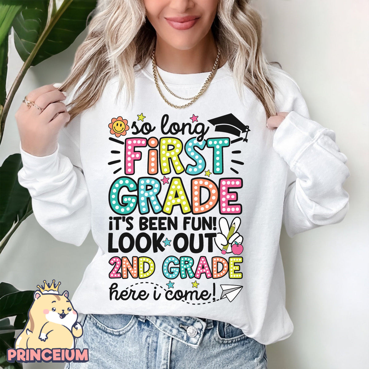 So Long, 1st Grade It’s been fun Look out! 2nd Grade Here I come, Last Day of School Png, End of the Year Teacher Summer Png, Sublimation Designs Digital