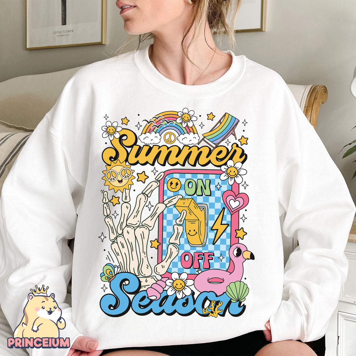 Summer Season Mode ON Png, Teacher Off Duty Png, Last Day of School Png, End of the Year Teacher Summer Png, Sublimation Designs Digital