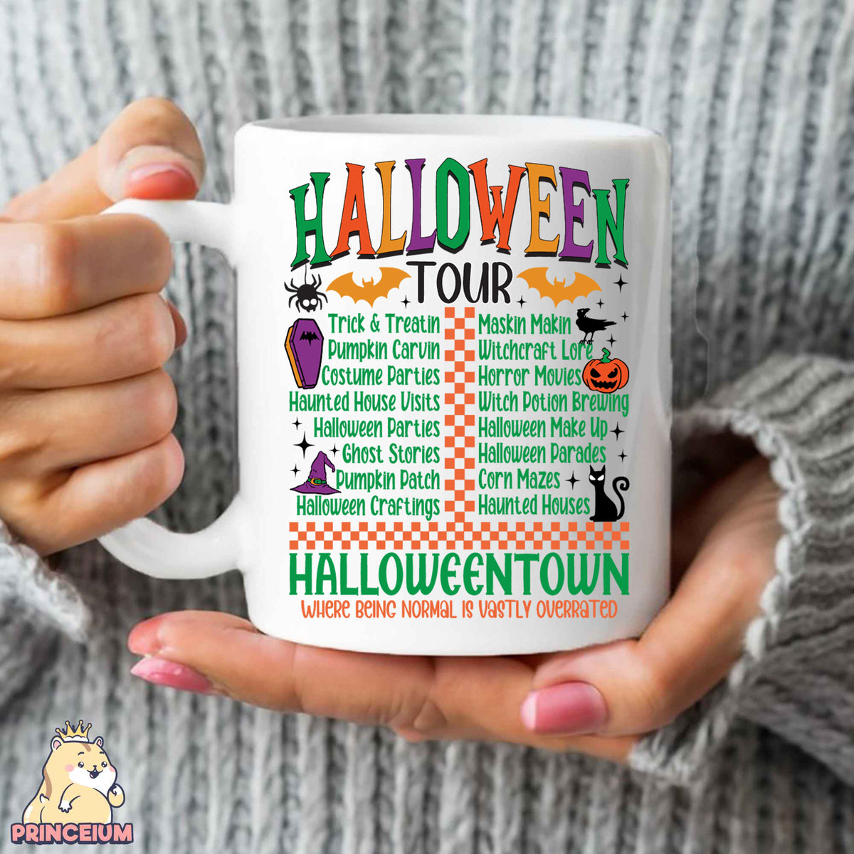 Halloween Tour Png Design, Halloween Png, Fall Shirt Png, Trick or Treat Halloween Pumpkin