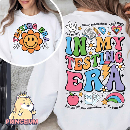 In My Testing Day Era, Test Day Kindergarten Teacher, Rock The Test Png, Teacher Quotes, Groovy Test Day
