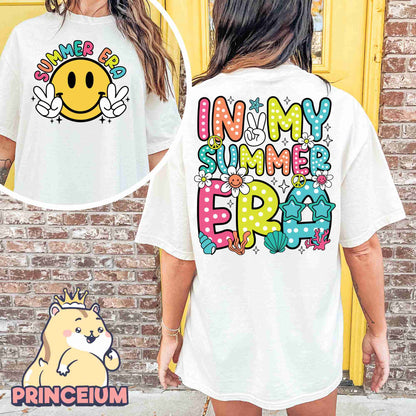 In My Summer Era Png, Class Dismissed Png, Teacher Off Duty Png, Last Day of School Png, Teacher Summer Era Png, Sublimation Designs Digital