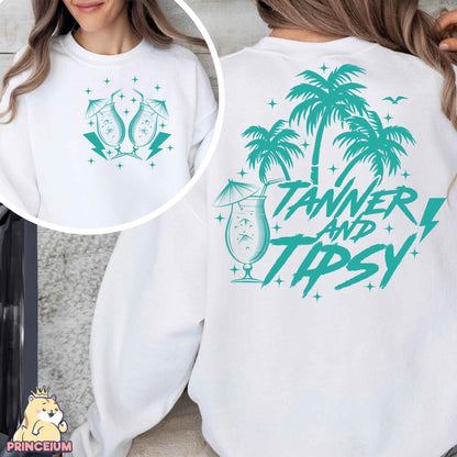 Tanned And Tipsy Png, Summer Quotes Png, Summe Vibes Png, Hello Summer Png, Beach Png, Vacation Png, Bright Doodle Png, Sublimation Designs