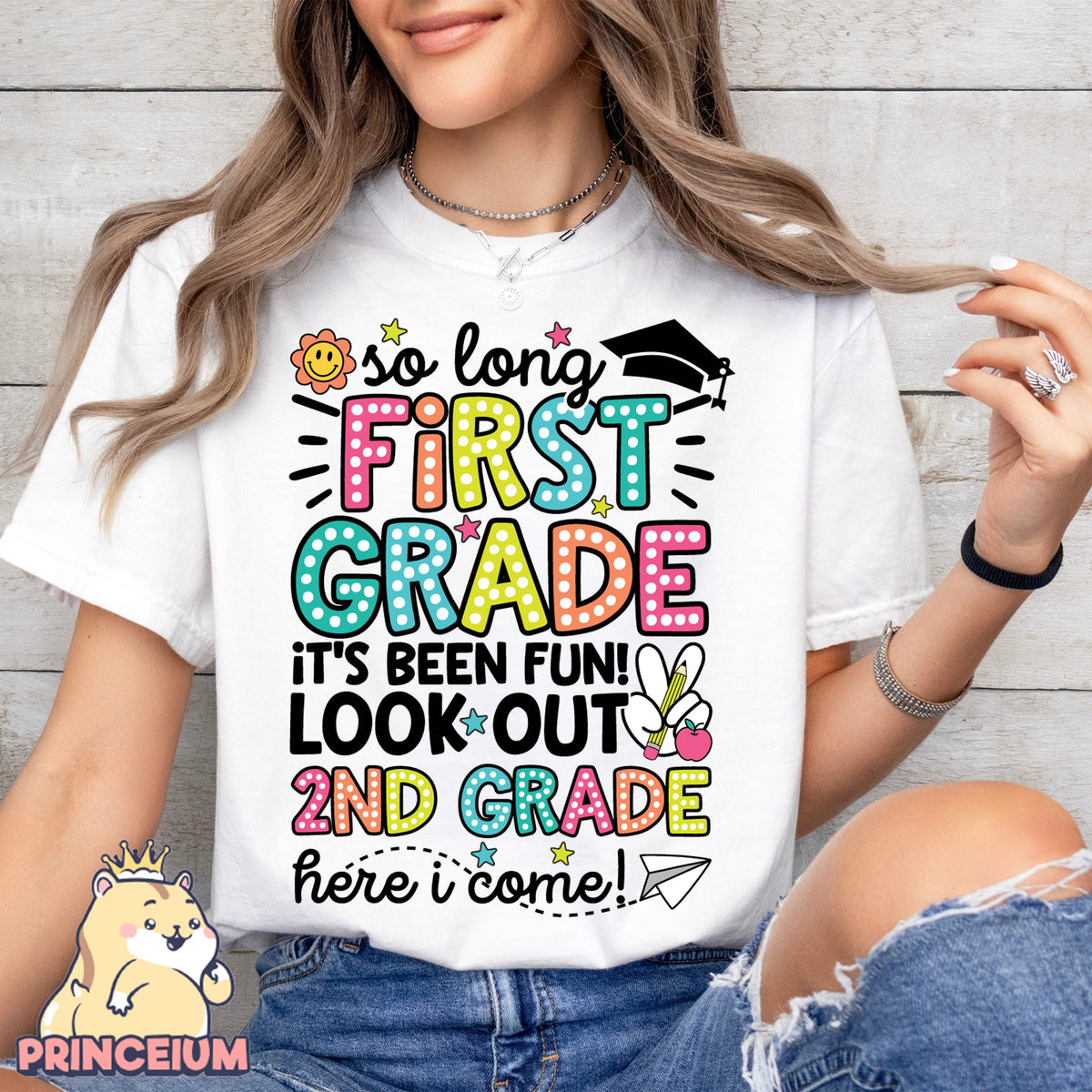 So Long, 1st Grade It’s been fun Look out! 2nd Grade Here I come, Last Day of School Png, End of the Year Teacher Summer Png, Sublimation Designs Digital