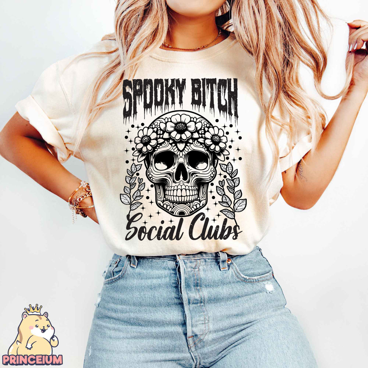 Spooky Bitch Social Clubs Png, Retro Halloween Png, Spooky Season Png, Witch Png, Halloween Shirt Png, Sublimation Designs Digital Downloads