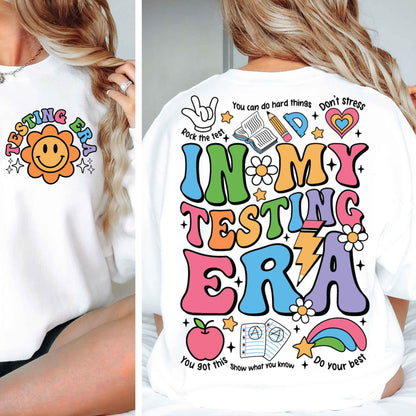 In My Testing Day Era, Test Day Kindergarten Teacher, Rock The Test Png, Teacher Quotes, Groovy Test Day