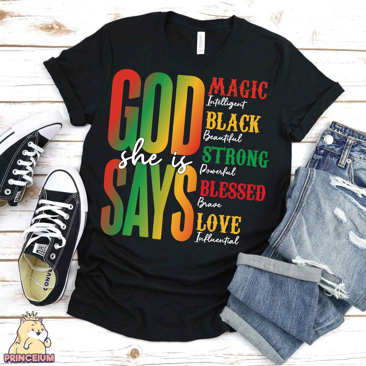 God She is Says Png, Black Png, Juneteenth 1865 Png, Black Freedom Png, Black Freedom Png, Juneteenth Month Sublimation Designs Digital File