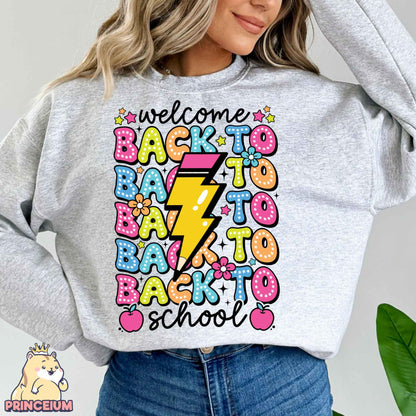 Welcome Back to School Png, ABCD Teacher Tour Png, End of Year Png, Back to School, Teacher Gift, Kindergarten Teacher, Elementary School Sublimation (Copy) (Copy)