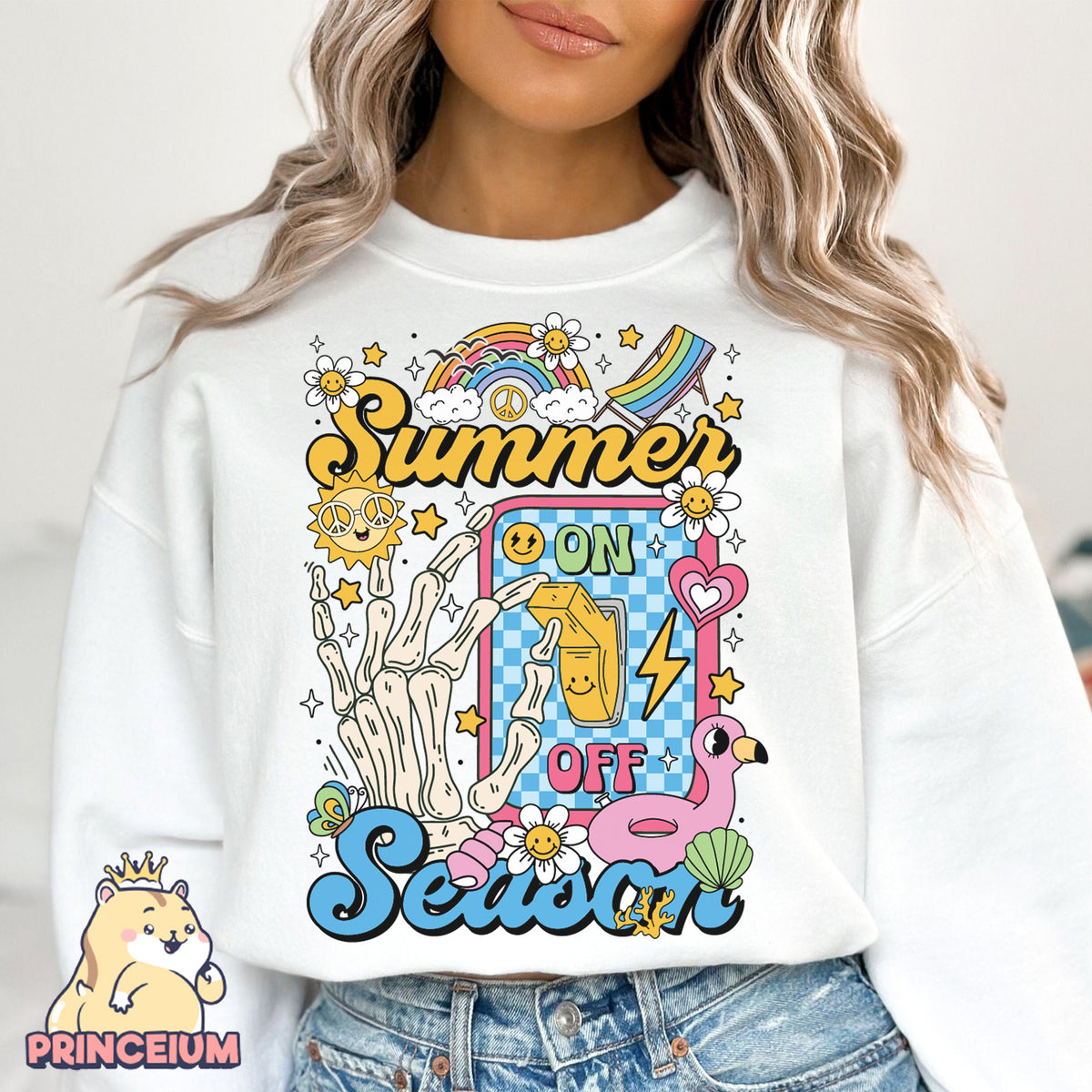 Summer Season Mode ON Png, Teacher Off Duty Png, Last Day of School Png, End of the Year Teacher Summer Png, Sublimation Designs Digital