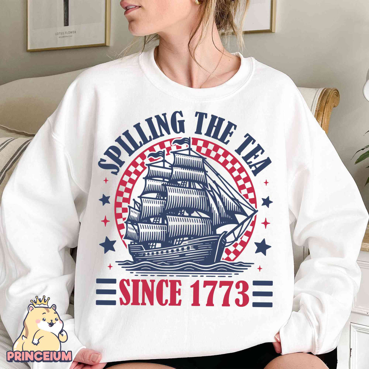 Spilling The Tea Since 1773 PNG, American Freedom PNG, 4th Of July, Fourth of July, 4th of July Shirt PNG, Funny History Teacher Sublimation