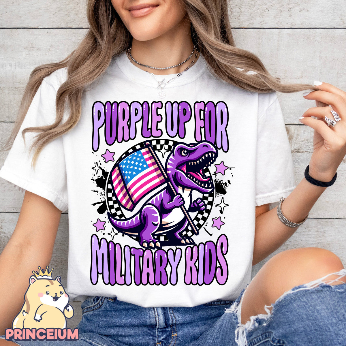 Purple Up for Military Kids Png, Month of the Miliary Child Png, Military Kids, Military Child Awareness