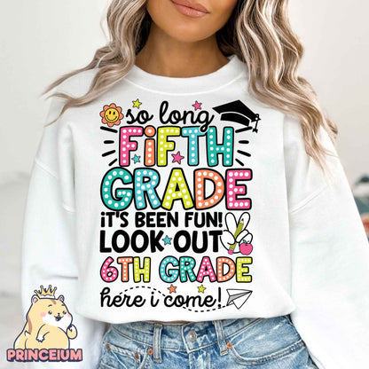 So Long Here I come Bundle Png, Back to School Png, Graduation 2024 Png, Pre K Graduate Png