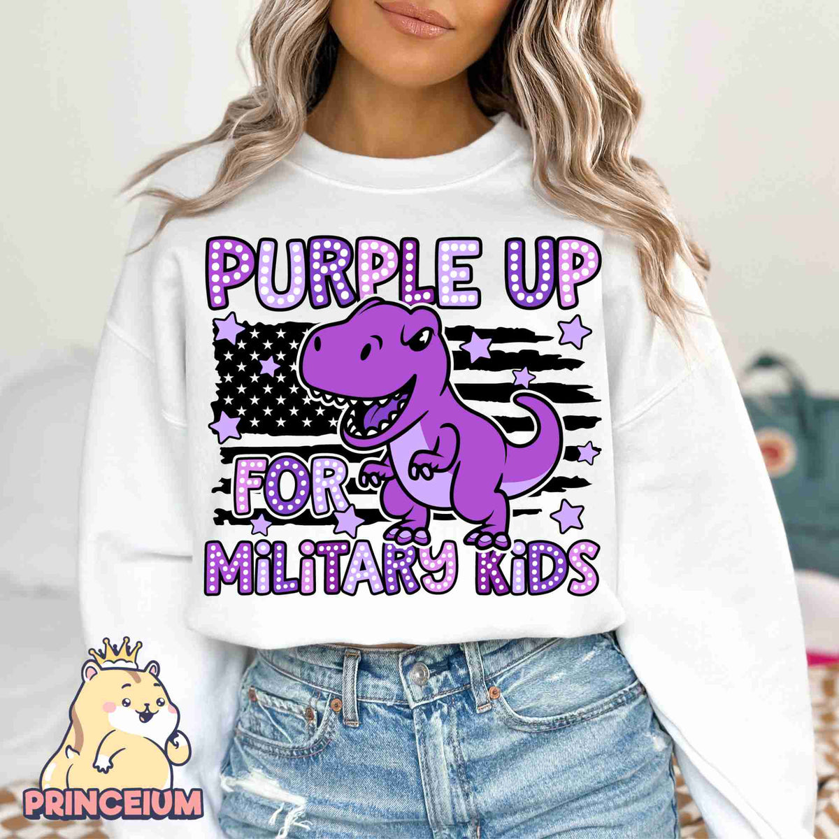 Purple Up for Military Kids Bundle Png, Month of the Miliary Child Png, Military Kids, Military Child Awareness