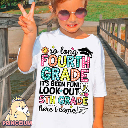 So Long Here I come Bundle Png, Back to School Png, Graduation 2024 Png, Pre K Graduate Png