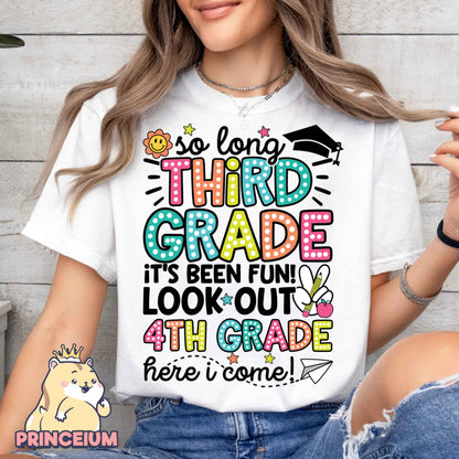So Long Here I come Bundle Png, Back to School Png, Graduation 2024 Png, Pre K Graduate Png
