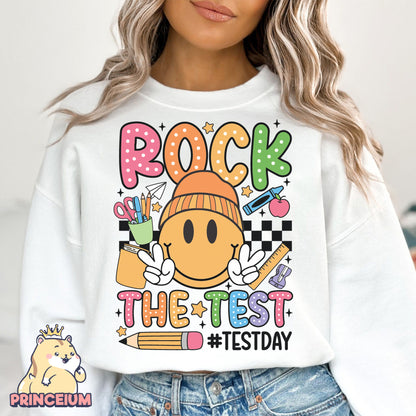 Staar Day, It’s Staar Day, Don’t Stress Do Your Best Bundle Png, You are more than Test, Rock The Test Png